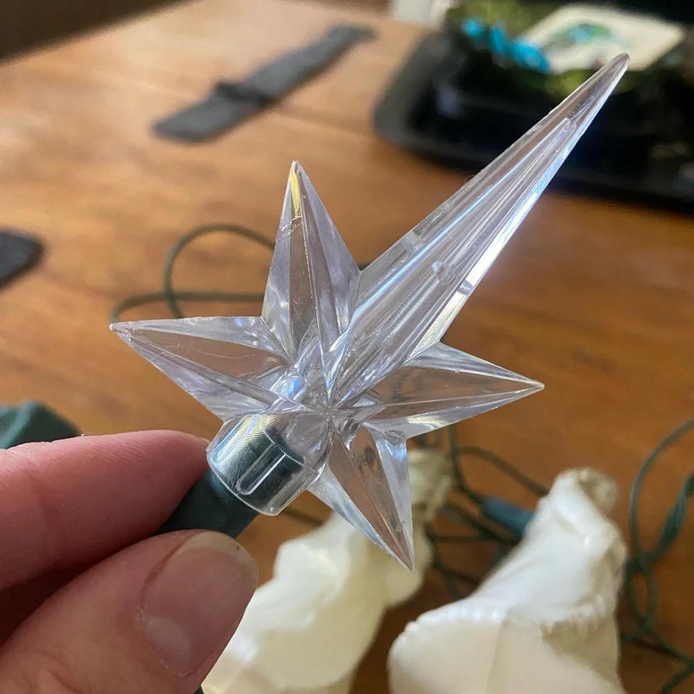 1 set Magi Kings Christmas Lights